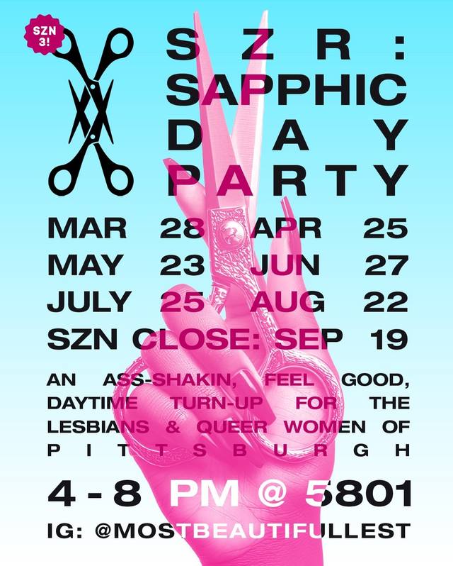 SZR: Sapphic Day Party