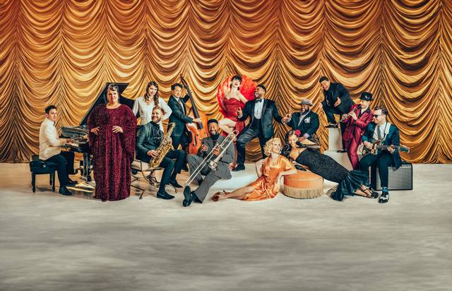 Scott Bradlee's Postmodern Jukebox:  The Future is Vintage World Tour