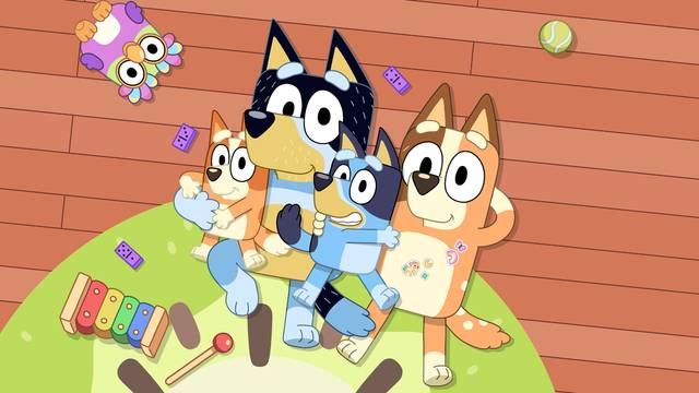 Bluey's Big Play - The Stage Show