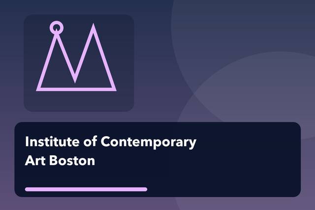 Institute of Contemporary Art Boston — Boston Family Days Free Admission