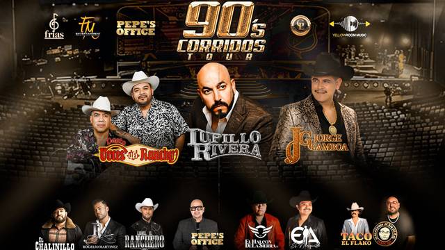 90s Corridos Tour