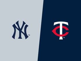 Yankees at Twins