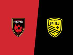 New Mexico United vs Phoenix Rising FC