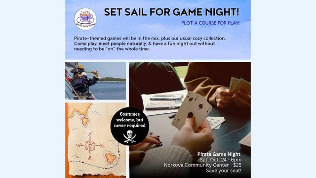 Set Sail for Game Night