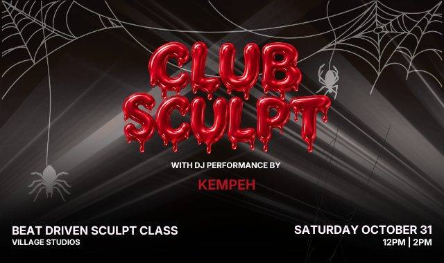 Club Sculpt Halloween
