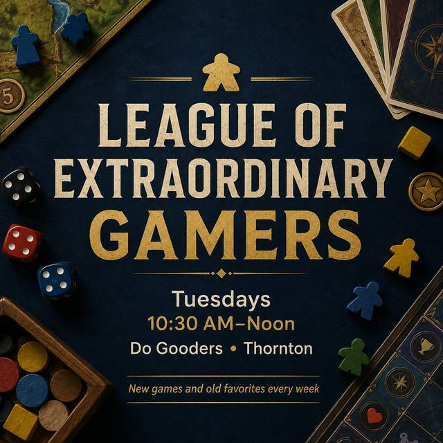 League of Extraordinary Gamers