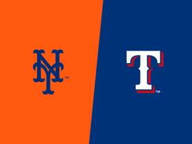Mets at Rangers