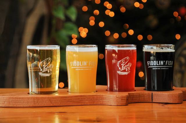 Trivia Night at Fiddlin' Fish Brewing