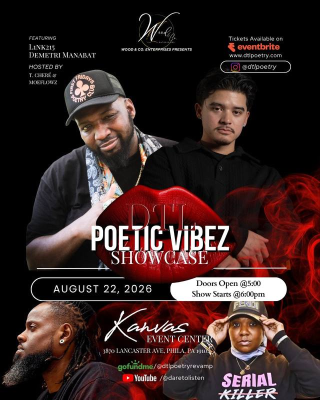 DTL Poetic Vibez Showcase