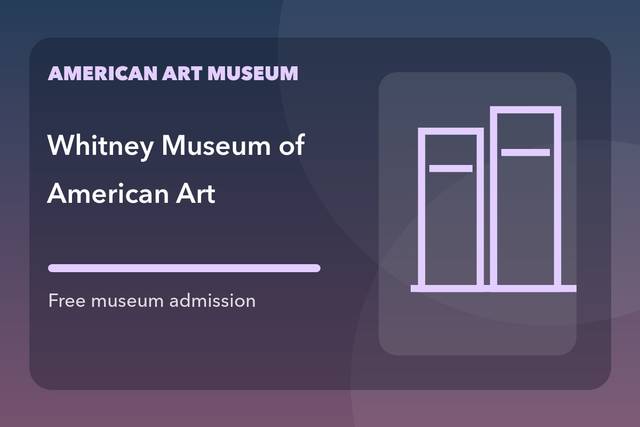 Whitney Museum of American Art Free Friday Night