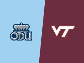 Old Dominion at Virginia Tech