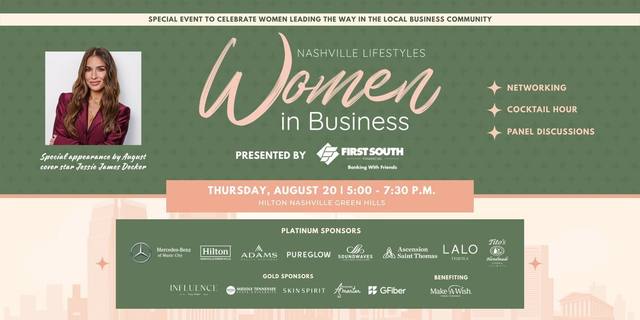Nashville Lifestyles Women in Business 2026