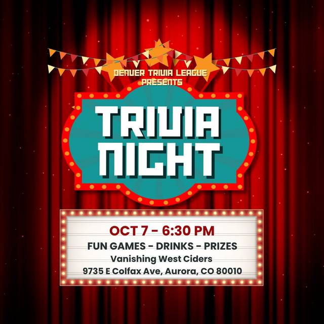 Trivia Night with Denver Trivia League