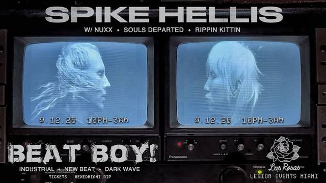 Beat Boy! feat. Spike Hellis and Nuxx