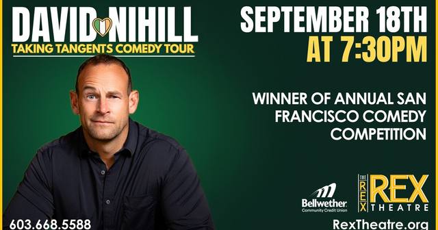 David Nihill: Taking Tangents Tour