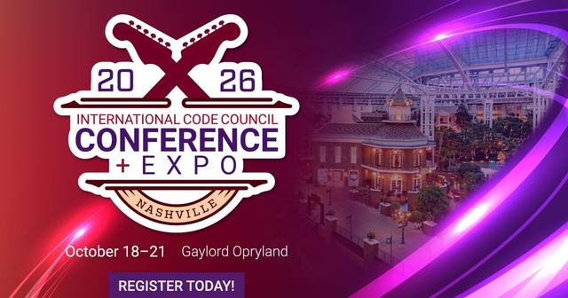 2026 ICC Annual Conference and Expo