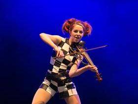 Lindsey Stirling with ARKIA