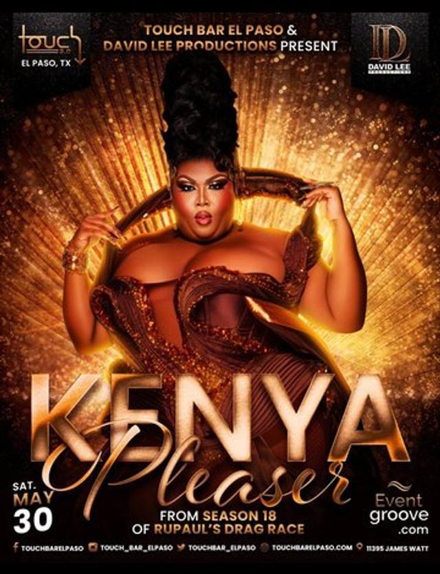 Kenya Pleaser: RuPaul's Drag Race Season 18