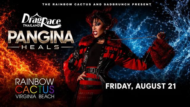 Pangina Heals at The Rainbow Cactus