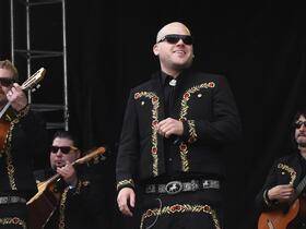 Mariachi El Bronx with Bedouin Soundclash