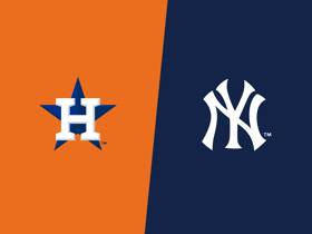 Astros at Yankees
