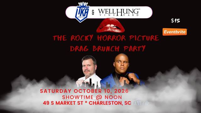 Charleston Drag Brunch: Rocky Horror Picture Show Party