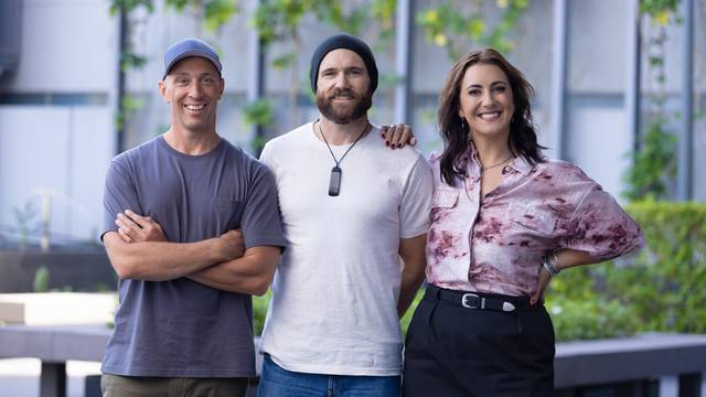 Fletch, Vaughan and Hayley LIVE - The Genuine Friends Tour