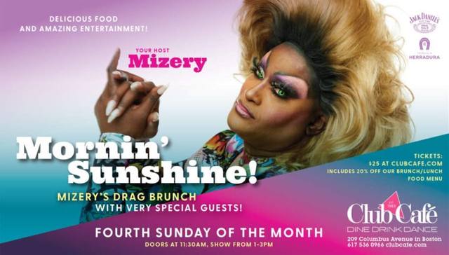 Drag Brunch with Mizery