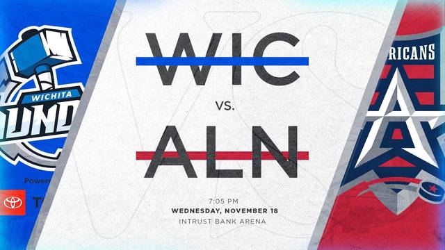 Wichita Thunder vs. Allen Americans