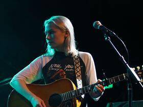 Phoebe Bridgers with Alex G