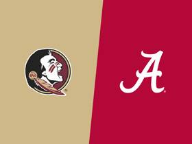 Florida State at #10 Alabama