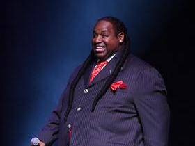 Bruce Bruce with Sheryl Underwood