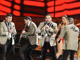 Banda El Recodo with Banda Los Recoditos