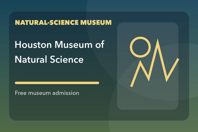 Houston Museum of Natural Science Free Tuesday