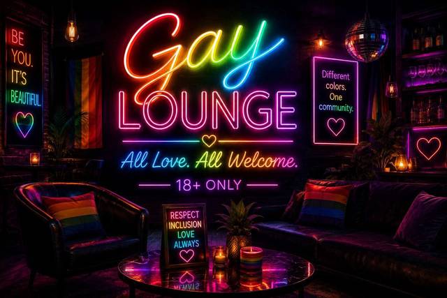 The Gay Lounge