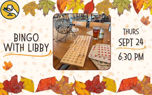 Bingo with Libby!