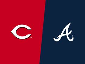 Reds at Braves