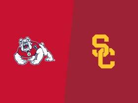 Fresno State at USC