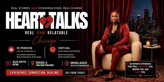 Heart Talks - Chicago