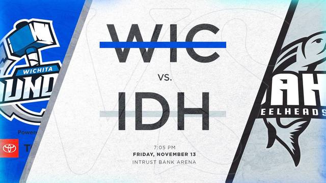 Wichita Thunder vs. Idaho Steelheads