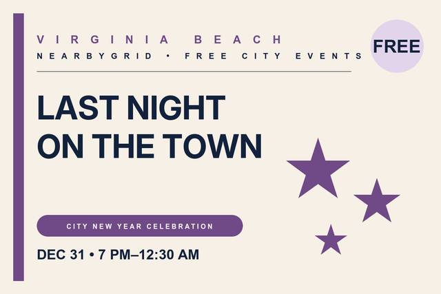 FREE Virginia Beach: Last Night on the Town