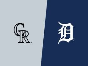 Rockies at Tigers
