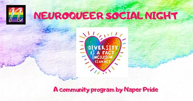 NeuroQueer Social Night: We're Not So Different