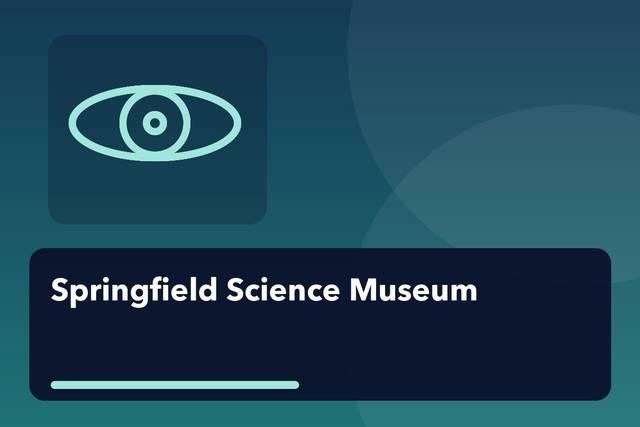 Free First Wednesday at Springfield Science Museum