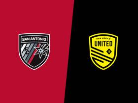 New Mexico United vs San Antonio FC