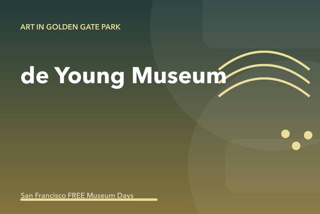 de Young Museum: Free First Tuesday