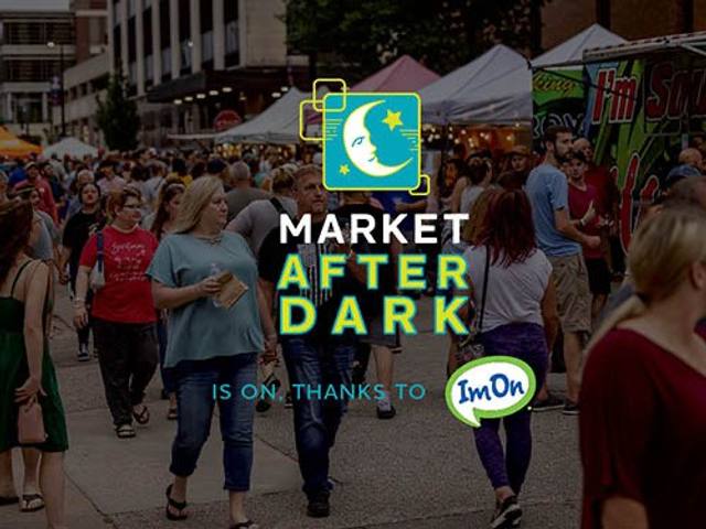 Market After Dark