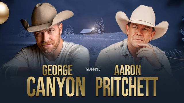 George Canyon & Aaron Pritchett - An Acoustic Cowboy Christmas