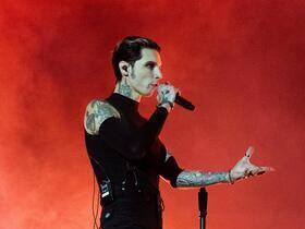 Black Veil Brides with Caskets, Archers, and Autumn Kings