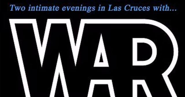 WAR Live at Rio Grande Theatre